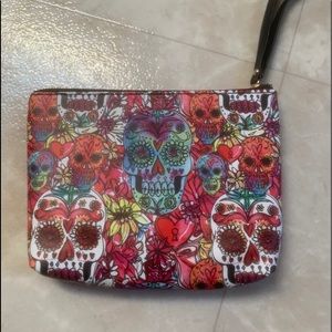 Rainbow Skull Handbag